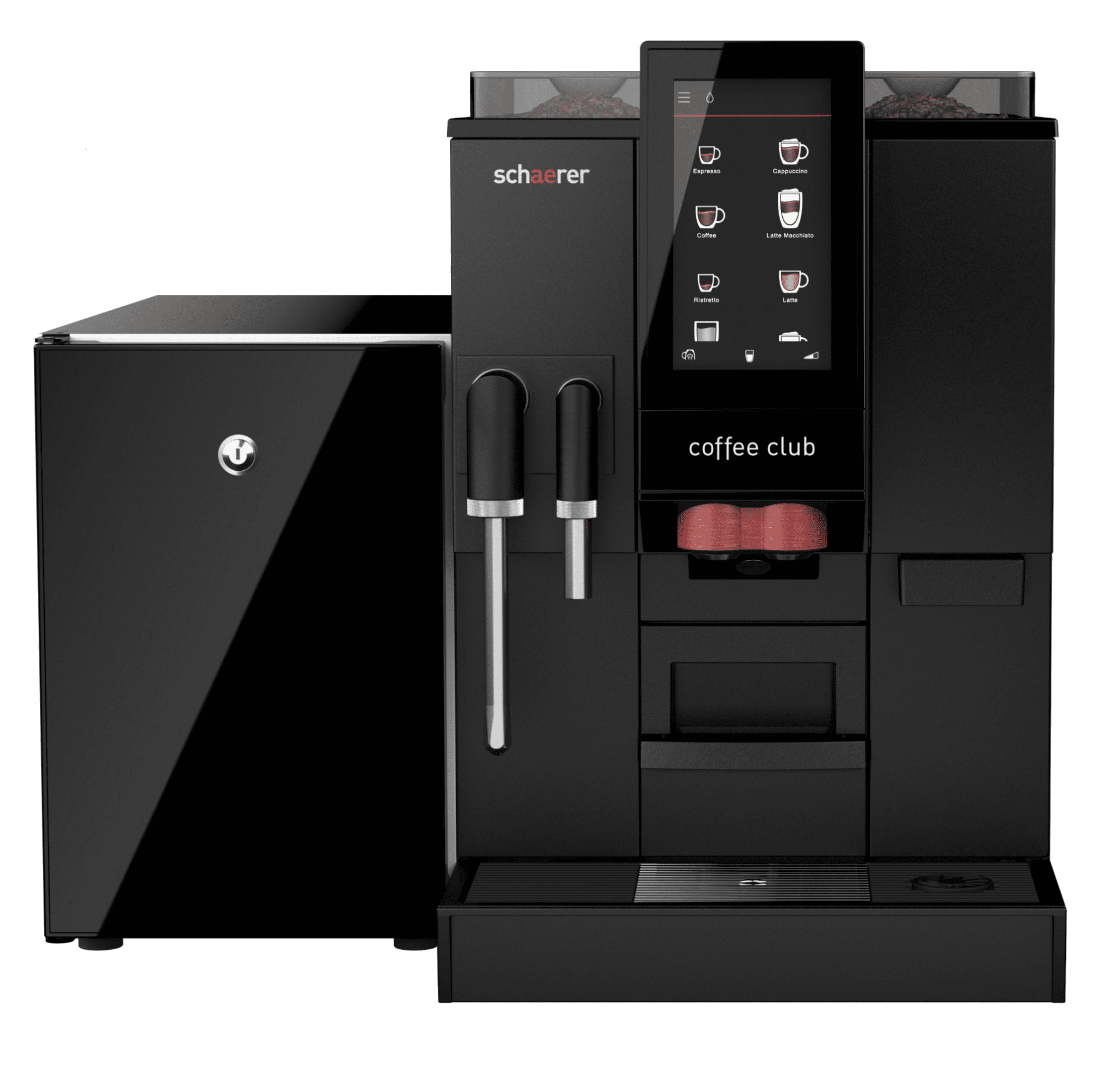 Boema Coffee Machines-Schaerer Coffee Club - Complete